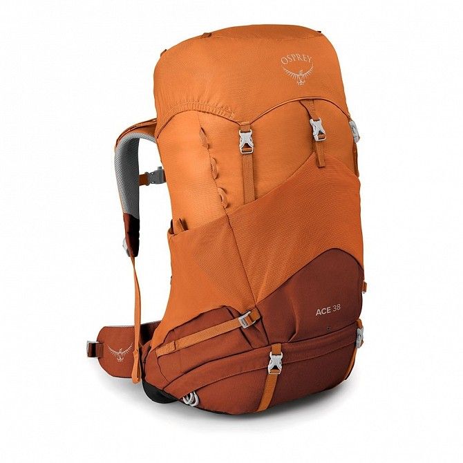 Рюкзак Osprey Ace 38 Orange Sunset SKL35-251066 Киев - изображение 1