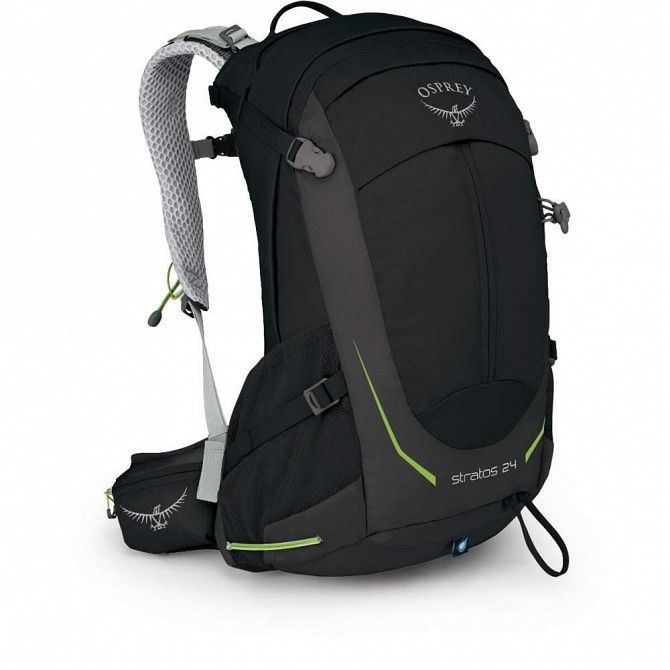 Рюкзак Osprey Stratos 24 Black SKL35-251534 Киев - изображение 1