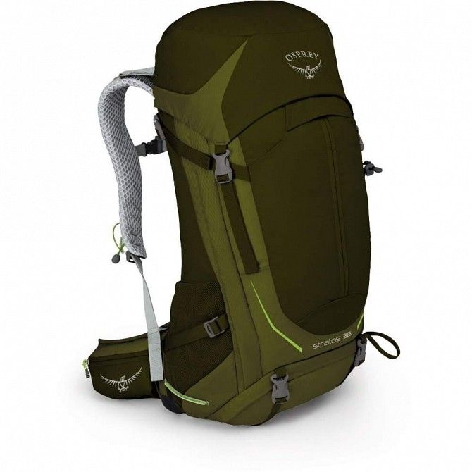 Рюкзак Osprey Stratos 36 S-M Gator Green SKL35-251540 Киев - изображение 1