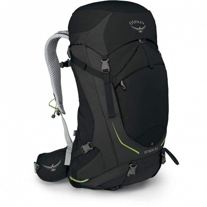 Рюкзак Osprey Stratos 50 S-M Black SKL35-251542 Киев - изображение 1