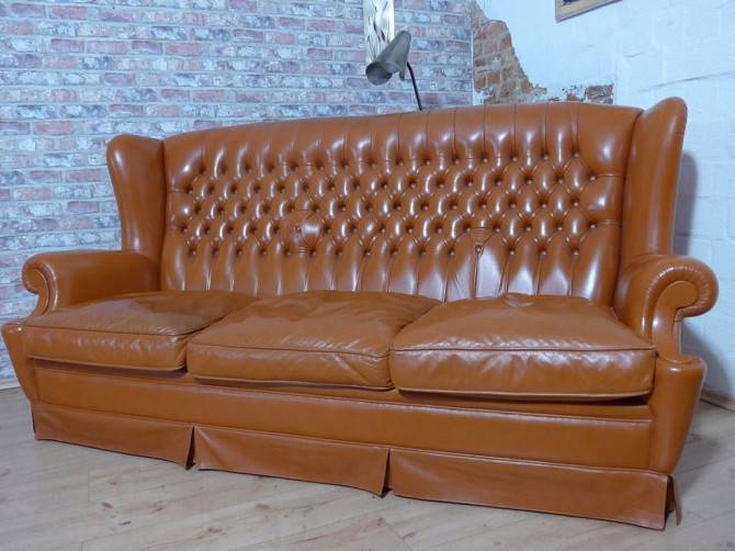 Диван Chesterfield, шкіра Луцк - изображение 1