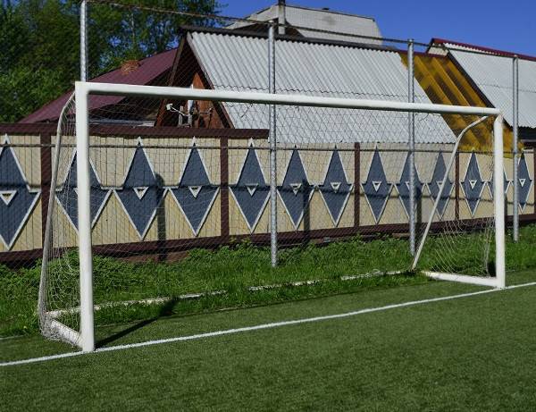 Ворота футбольные 5000х2000 Юниор разборные Днепр - изображение 1