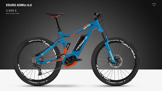 HAIBIKE XDURO AllMtn 6.0 (2017) Київ - изображение 1