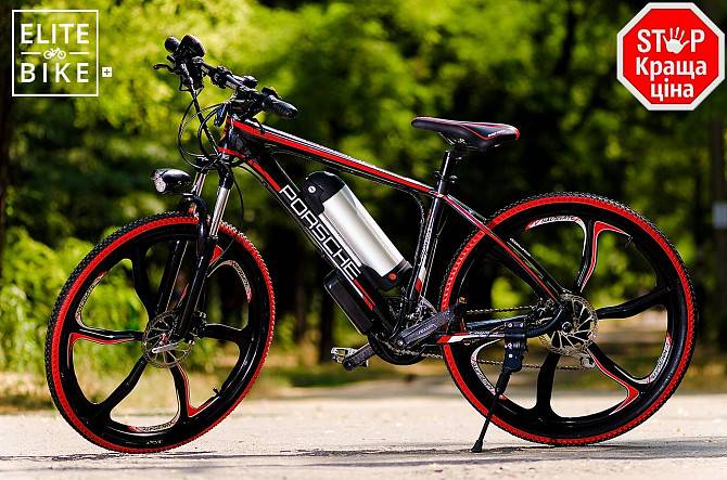 Електровелосипед PORSHE Electrobike RD Киев - изображение 1