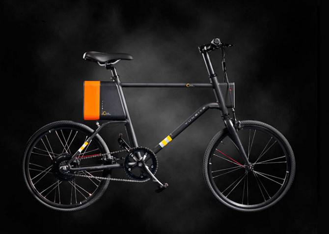 Електровелосипед Xiaomi YunBike C1 Киев - изображение 1