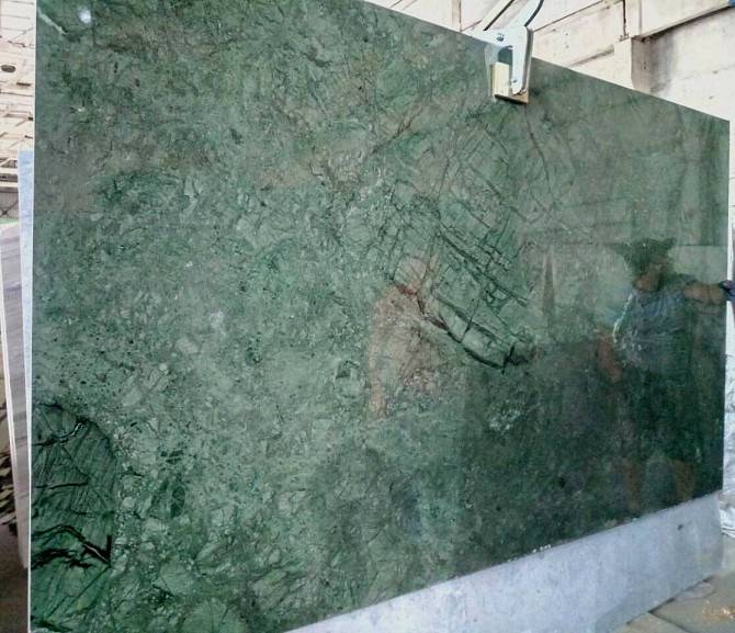 Мрамор Forest Green толщ.30мм Киев - изображение 1