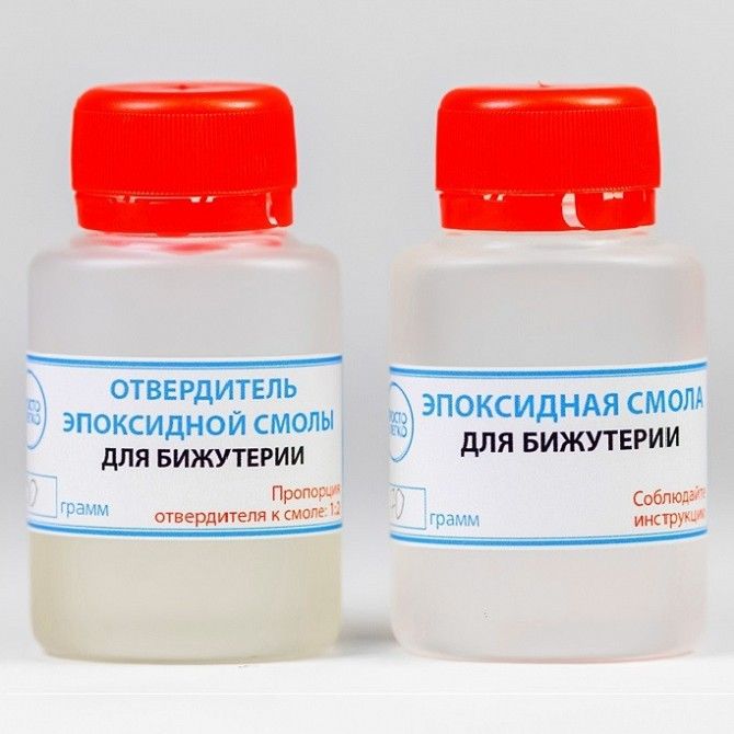 Ювелирная смола для 3Д бижутерии ТМ Просто и Легко 100 г SKL12-178410 Киев - изображение 1