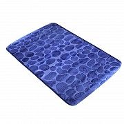Коврик в ванную комнату Bathlux Blue 10158 антискользящий хлопковый 45х70 см SKL11-132199 Киев