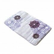 Коврик в ванную комнату Bathlux Flor de clasico 10154 антискользящий хлопковый 45х75 см SKL11-132454 Киев