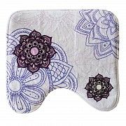 Коврик в ванную комнату Bathlux Flor de clasico 10182 антискользящий хлопковый 45х45 см SKL11-132462 Киев