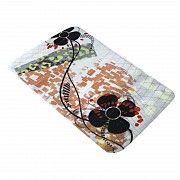 Коврик в ванную комнату Bathlux Flowers 10192 антискользящий хлопковый 45х75 см SKL11-132468 Киев