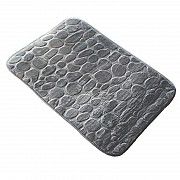 Коврик в ванную комнату Bathlux Hojas 10106 антискользящий хлопковый 45х70 см SKL11-132451 Киев