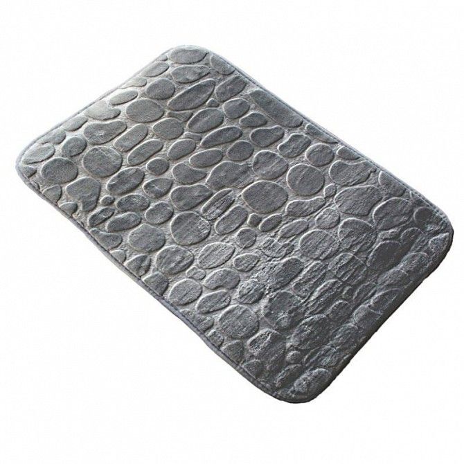 Коврик в ванную комнату Bathlux Hojas 10106 антискользящий хлопковый 45х70 см SKL11-132451 Киев - изображение 1