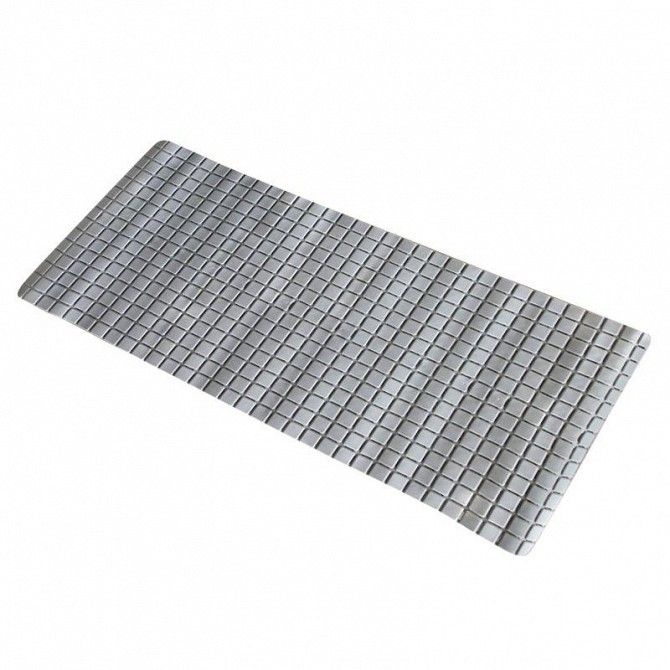 Коврик в ванную комнату Bathlux Hojas 40200 антискользящий резиновый 35 х 78 см SKL11-132548 Киев - изображение 1