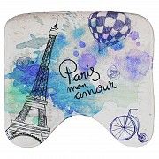 Коврик в ванную комнату Bathlux Menara Eiffel 10188 антискользящий хлопковый 45х45 см SKL11-132466 Киев