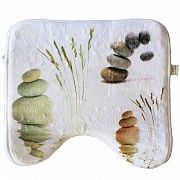 Коврик в ванную комнату Bathlux Stone 10183 антискользящий хлопковый 45х45 см SKL11-132463 Киев