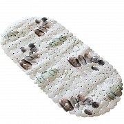Коврик в ванную комнату Bathlux Stone 40018 антискользящий резиновый 69х35 см SKL11-132542 Киев