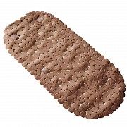 Коврик в ванную комнату Bathlux Stone 40027 антискользящий резиновый 69х35 см SKL11-132545 Киев