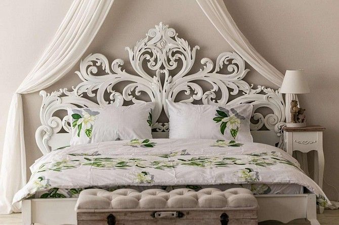 Комплект постельного белья Prestige двуспальный 175х215 см флюрес SKL29-150453 Киев - изображение 1