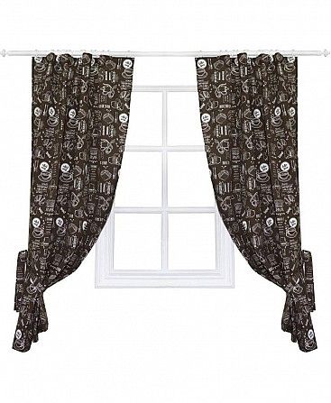 Комплект штор 2 од, Brown Breakfast 170х136 см SKL58-251985 Киев - изображение 1