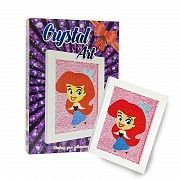 Набор для творчества Strateg Crystal art Русалонька на русском SKL11-237341 Киев