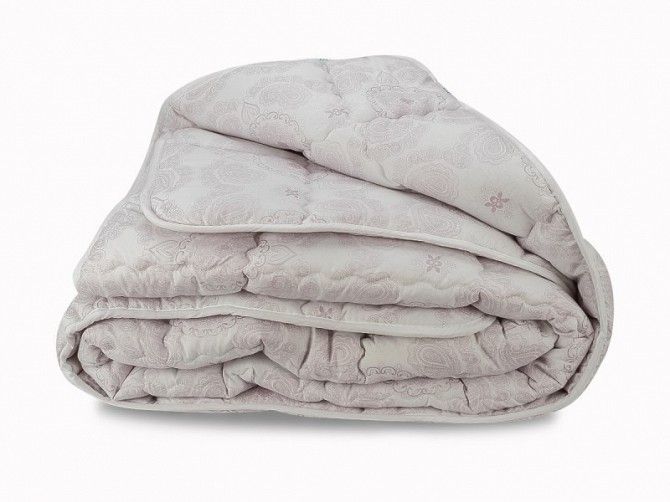 Одеяло Аляска Шерсть Leleka-Textile Полуторный 140х205 Узор SKL53-239853 Киев - изображение 1