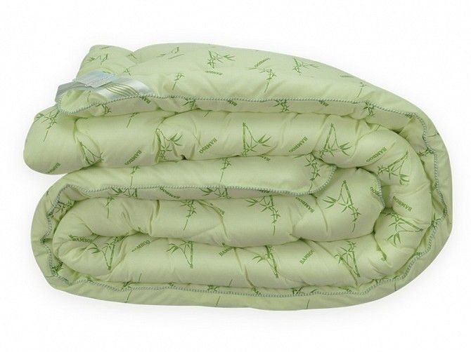 Одеяло Бамбук Leleka-Textile Двуспальный 172х205 SKL53-239788 Киев - изображение 1