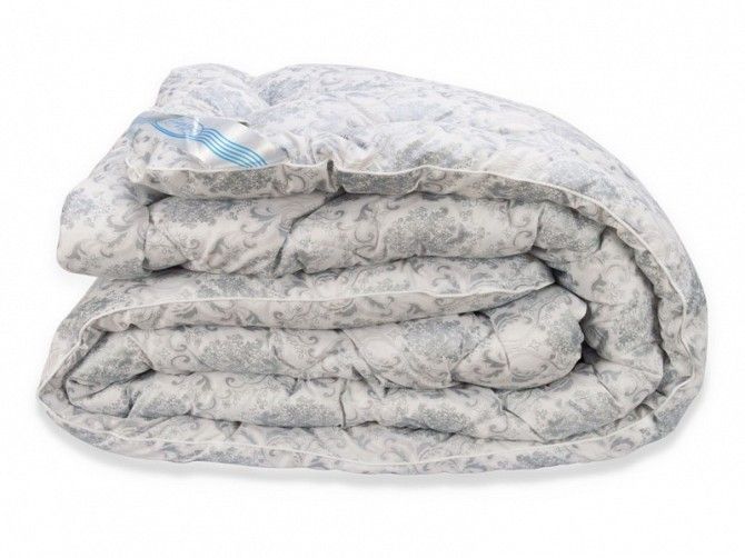 Одеяло Био Пух Leleka-Textile Двуспальный 172х205 Узор SKL53-239831 Киев - изображение 1