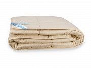 Одеяло Весна-Осень Шерсть Leleka-Textile Полуторный 140х205 Бежевый SKL53-239842 Киев