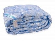 Одеяло Лебяжий Пух Leleka-Textile Евро 200х220 Голубая Роза SKL53-239861 Киев