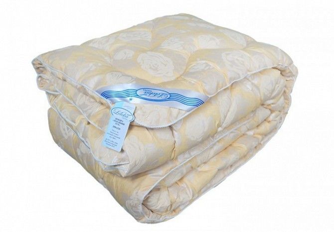 Одеяло Лебяжий Пух Leleka-Textile Евро 200х220 Желтая Роза SKL53-239864 Киев - изображение 1