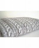 Плед Soft коси Сірий 220х240 SKL58-252224 Киев