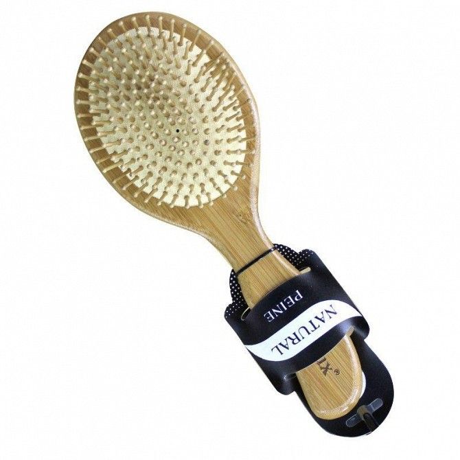 Расческа Bathlux из натурального дерева 8х23.5 см 90553 SKL11-132172 Киев - изображение 1