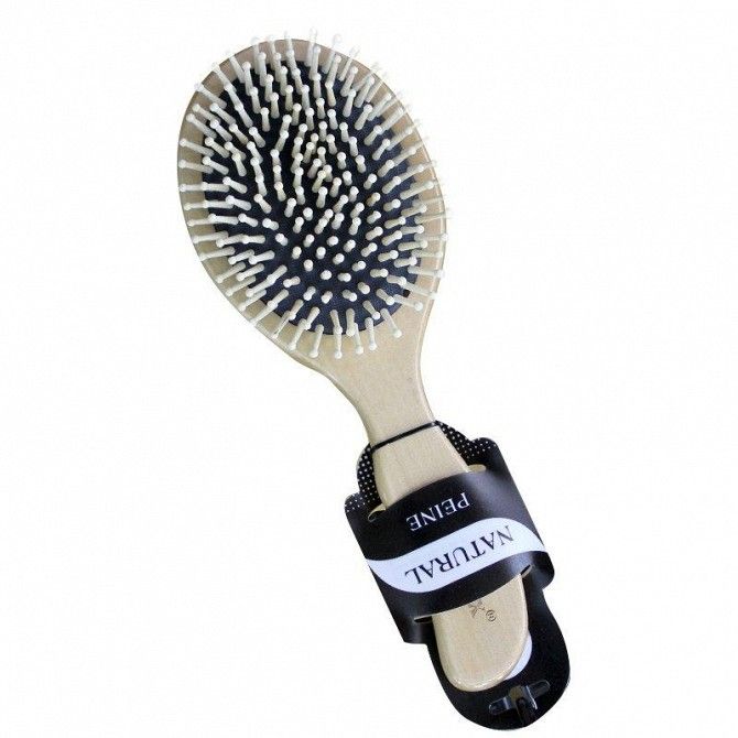 Расческа Bathlux из натурального дерева 9.7х26.5 см 90547 SKL11-132171 Київ - изображение 1