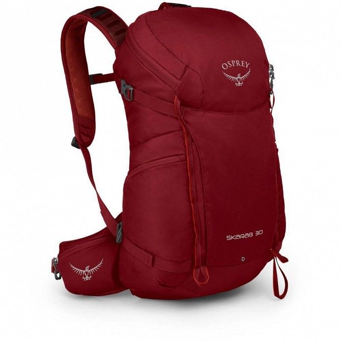 Рюкзак Osprey Skarab 30 Mystic Red SKL35-251524 Киев - изображение 1