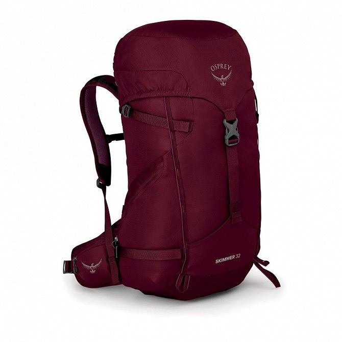 Рюкзак Osprey Skimmer 32 Plum Red SKL35-251532 Киев - изображение 1