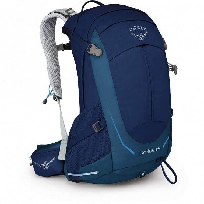 Рюкзак Osprey Stratos 24 Eclipse Blue SKL35-251535 Киев - изображение 1