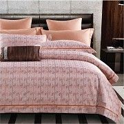 Элитное постельное белье Viluta Сатин жаккард Tiare 2009 Евро SKL53-240041 Киев