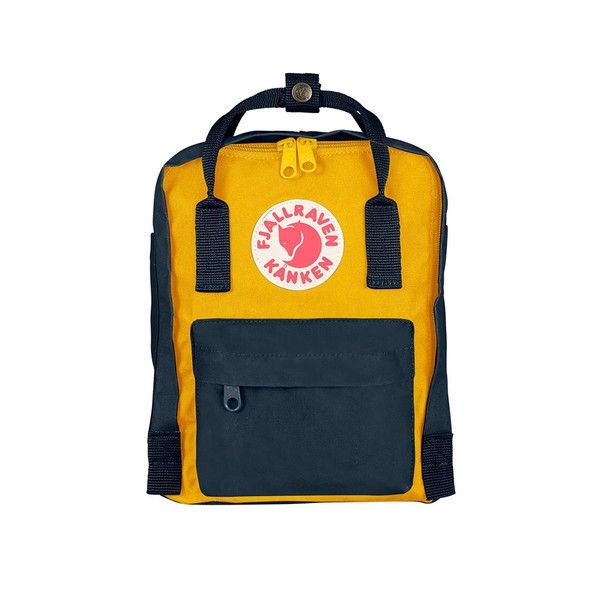 Рюкзак Fjallraven Kanken Classic Желто-синий SKL11-261277 Киев - изображение 1
