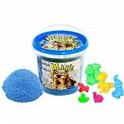 Кинетический песок Strateg Magic sand голубого цвета, ведро 1 кг SKL11-237265 Киев