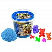 Кинетический песок Strateg Magic sand, голубого цвета с ароматом черники, ведро 1 кг SKL11-237246 Киев
