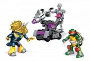 Конструктор Рафаэль и Крэнг Сражение в Измерении Х, 81 деталей - Raphael, Tmnt, Mega Bloks SKL14-138 Киев