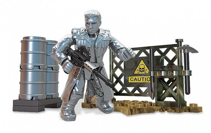Конструктор Терминатор Т-1000, 33 детали - Terminator, Genisys, T-1000, Mega Bloks SKL14-143539 Киев - изображение 1