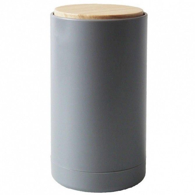 Контейнер для ватных палочек Bathlux Hojas 90226 SKL11-132690 Киев - изображение 1