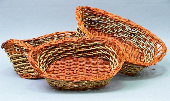 Корзина из 3 шт SKL11-209562 Киев - изображение 1