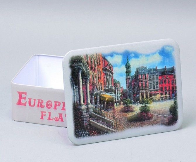 Коробка European flayour металл SKL11-208054 Киев - изображение 1