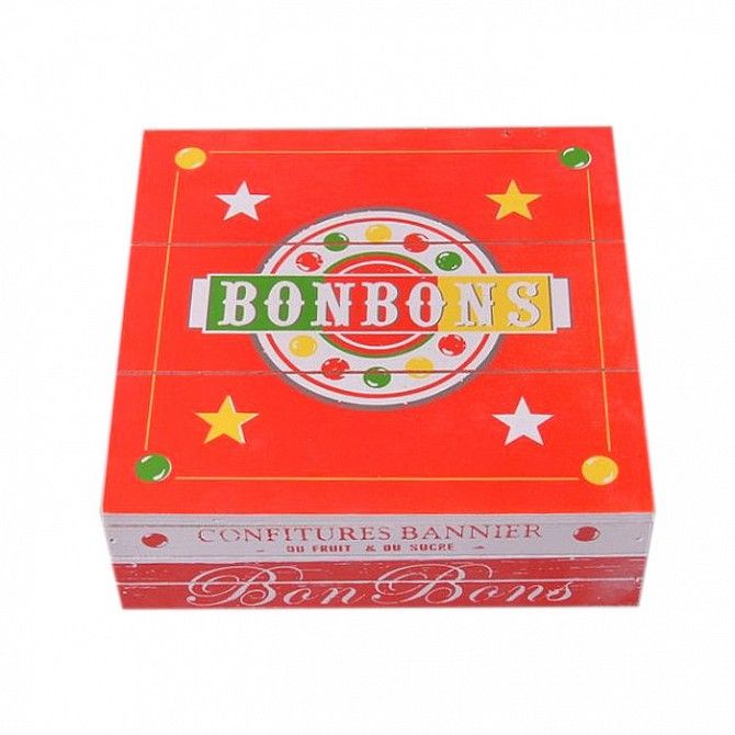 Коробка деревянная Bonbons SKL11-208240 Київ - изображение 1