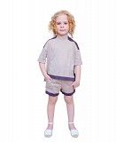 Костюм Fashion Beige 134/140 футболкашорти SKL58-252283 Киев
