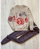Костюм для хлопчика Мопс Бежевий 98/104 338 SKL58-252298 Киев