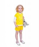 Костюм для дівчинки Sunny Day Жовтий 110/116 футболкашорти SKL58-252269 Киев